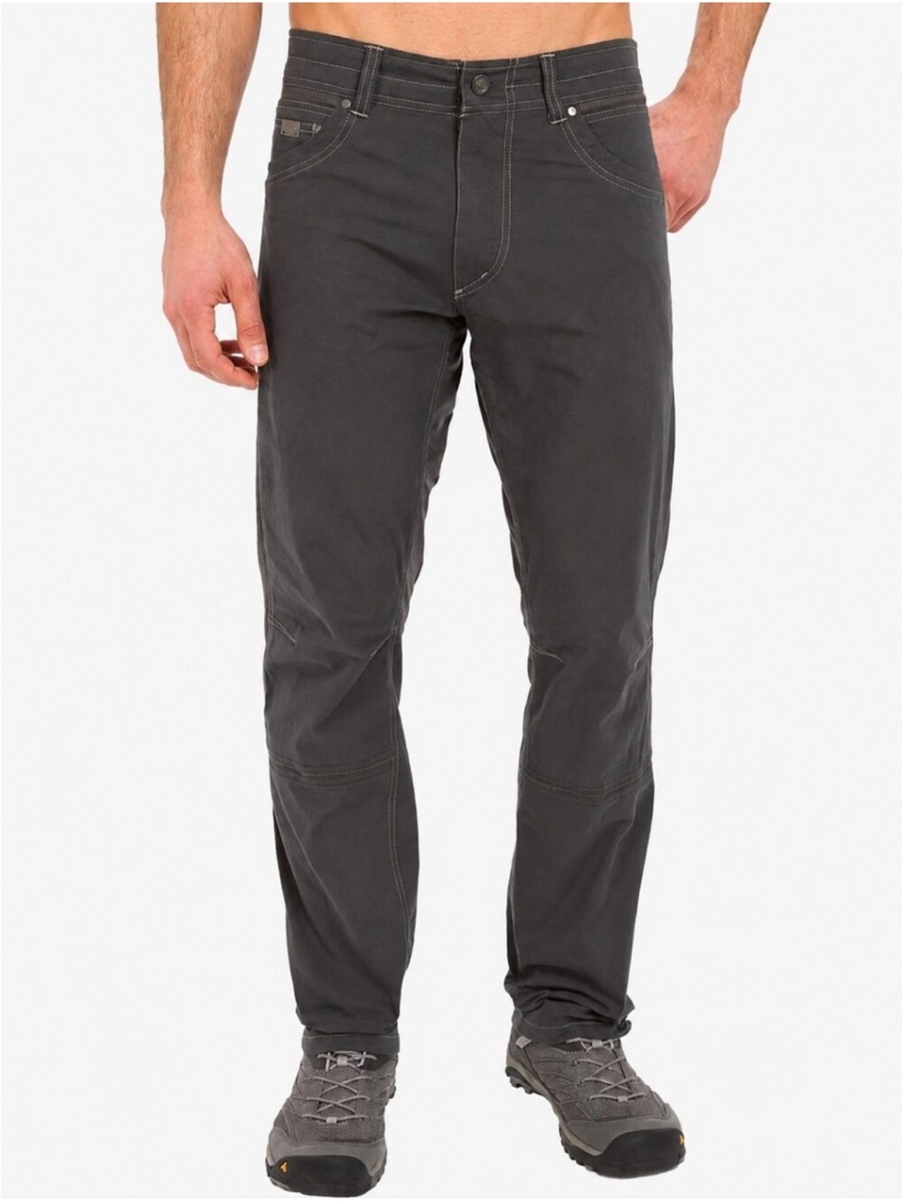 Men’s KUHL Revolvr Outdoor Pants Gray Size 34x30